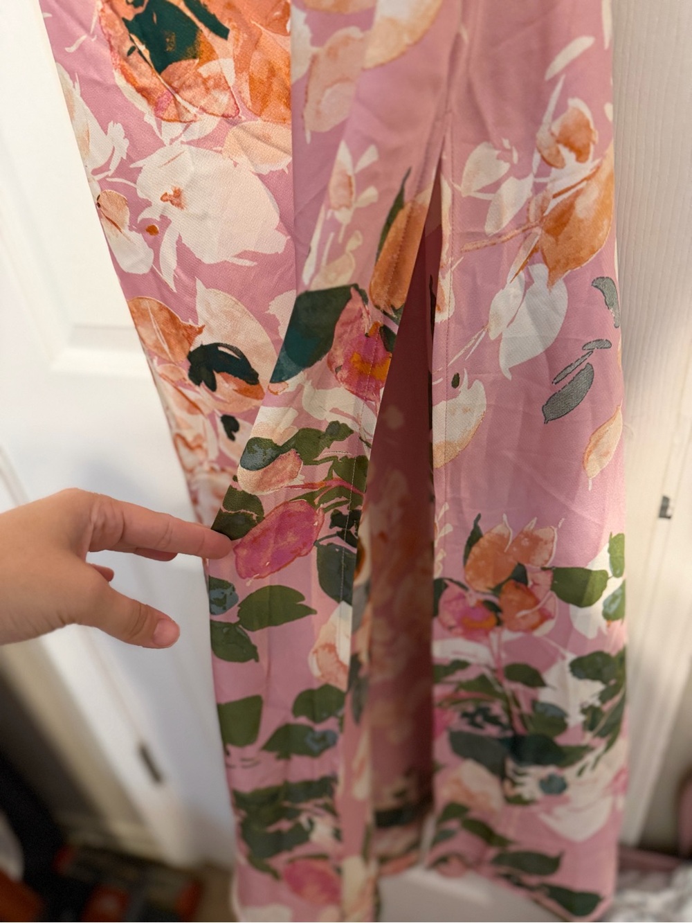 12th Tribe Natalia Floral Dress - Picture 2 of 7
